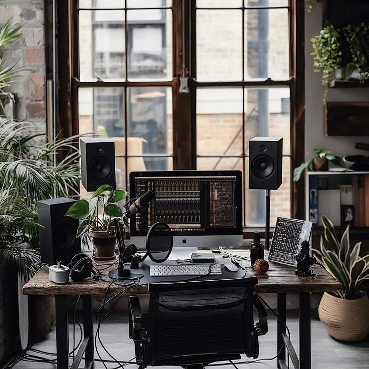 Klangwelt – Online‑Studio für Musik & Sound